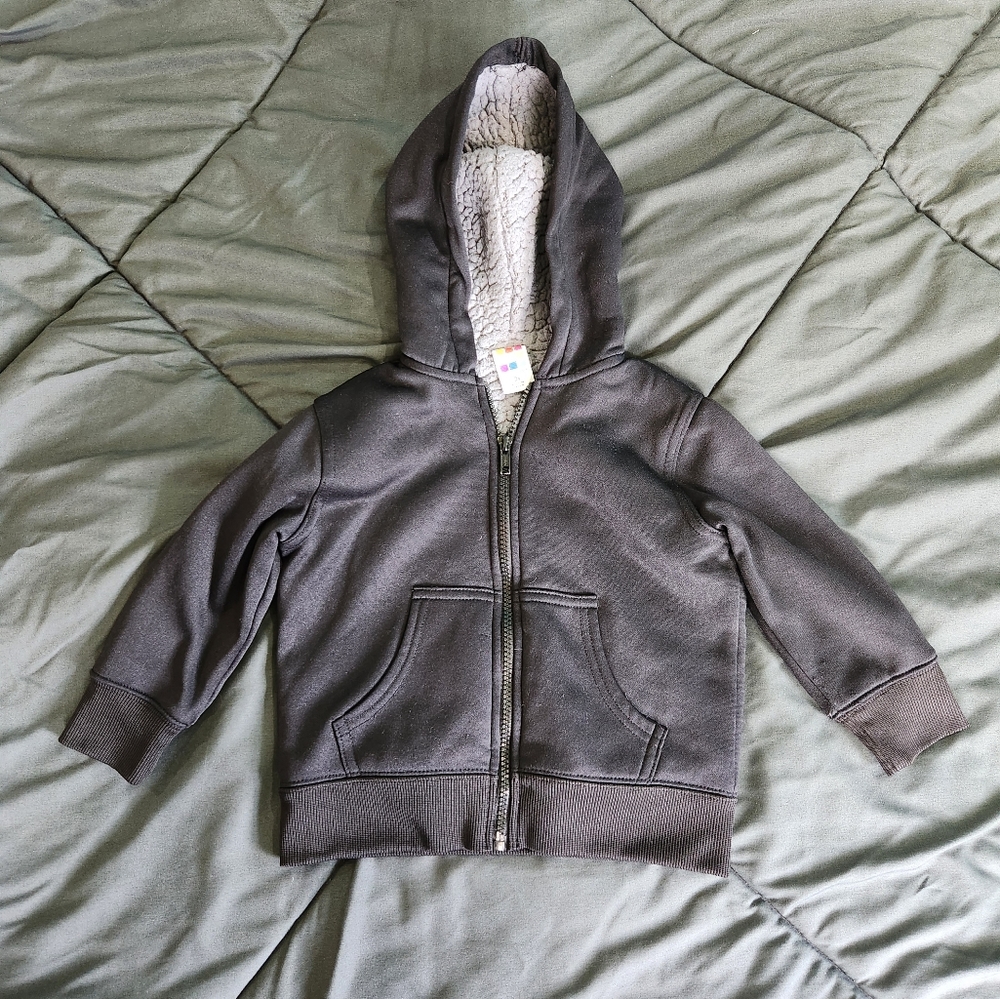Very nice, very warm Healthtex 3T toddler sweatshirt hoodie